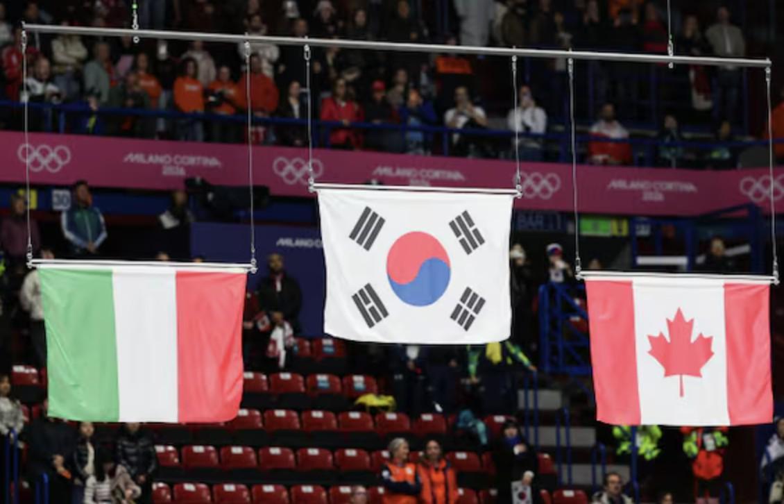 开云app-重大错误，印制错误的韩国国旗被升起4次，国际奥委会已致歉