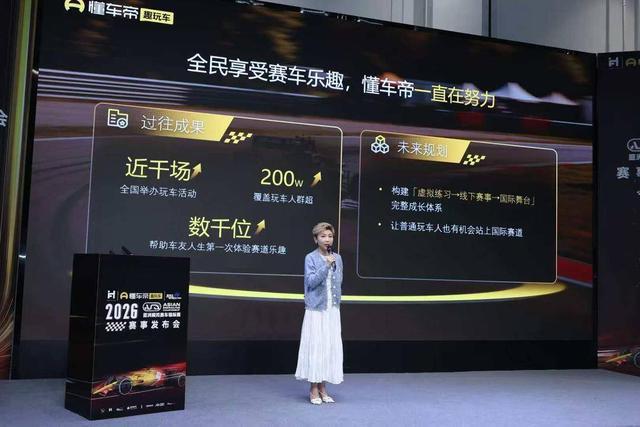 开云体育官网-懂车帝发布2026年度赛事规划，20个免费名额直通纽北